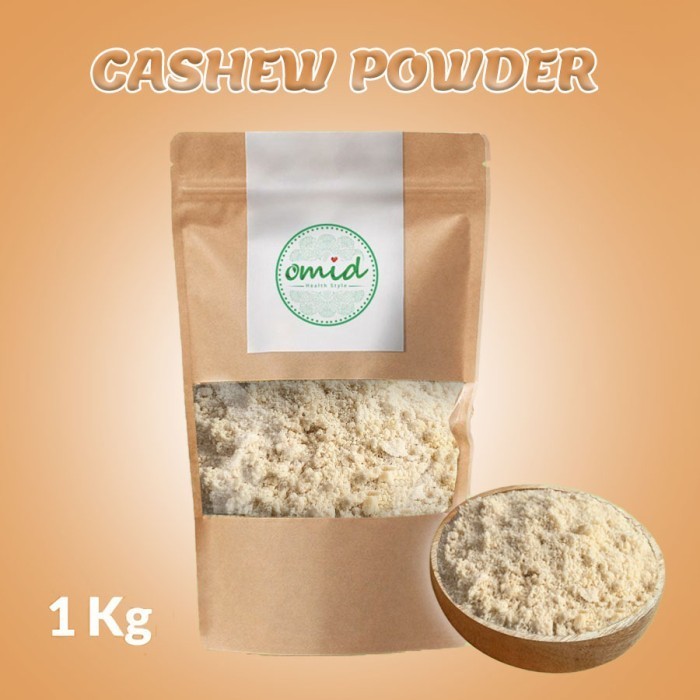 

[1 Kg] Organic Cashew Powder - Tepung Kacang Mede Organik