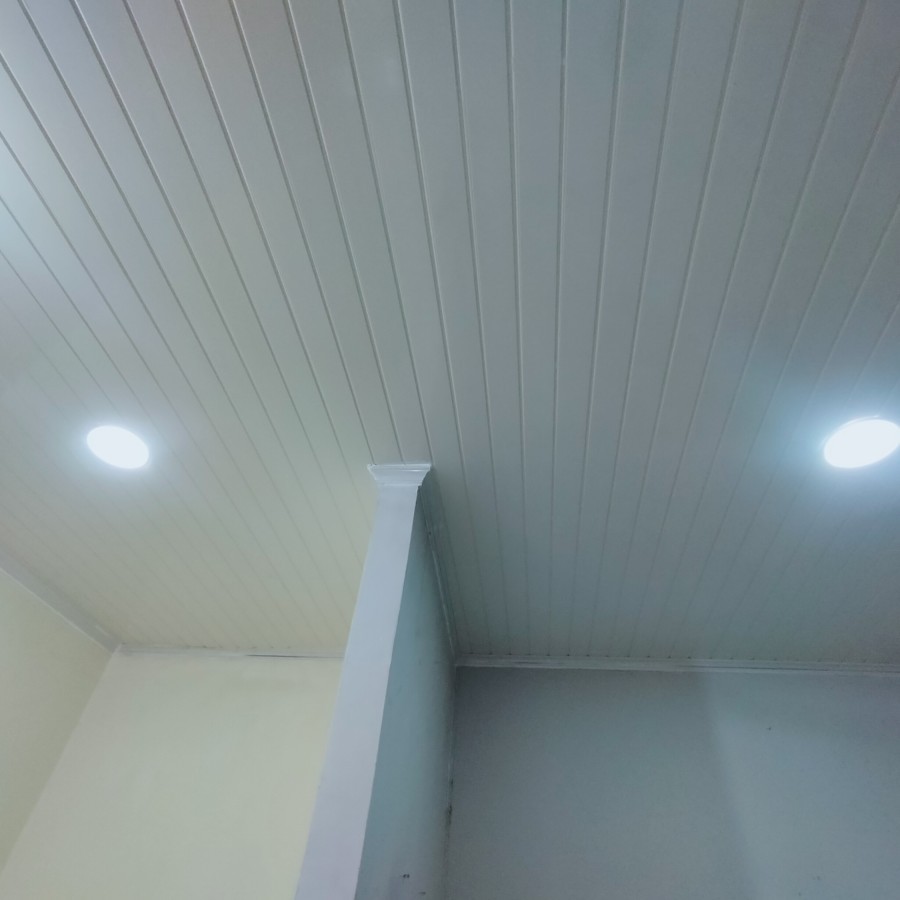 plafon upvc plus pemasangan gloosy 6001b