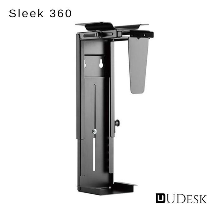 CPU Holder Standing Desk by UDesk