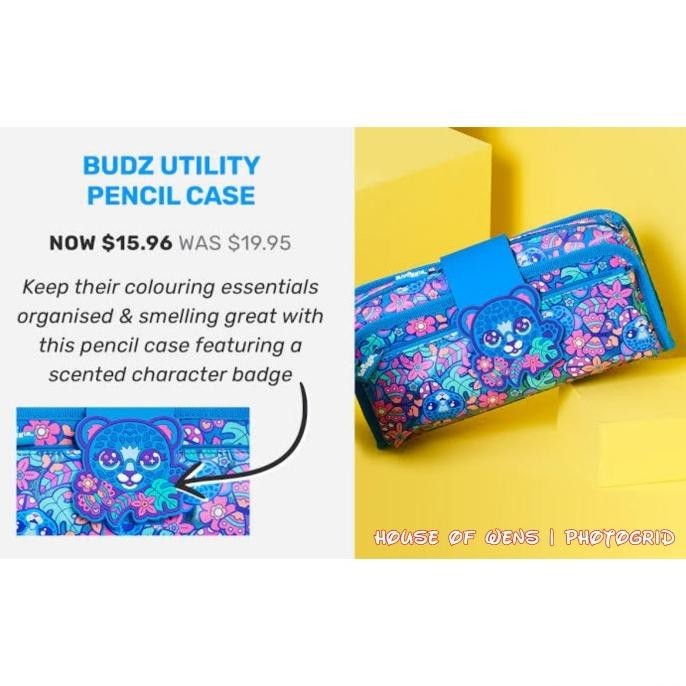 

Terbaik Smiggle Budz Utility Pencil Case Original - Tempat Pensil Smiggle Berkualitas