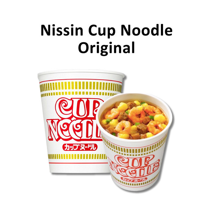 

Nissin Cup Noodle Japan