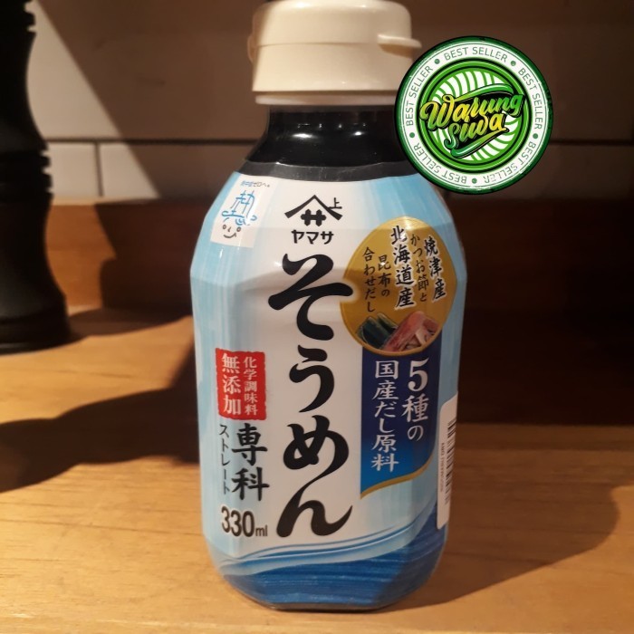 

Yamasa Somen Senka - Saus E Somen Jepang 330 Ml