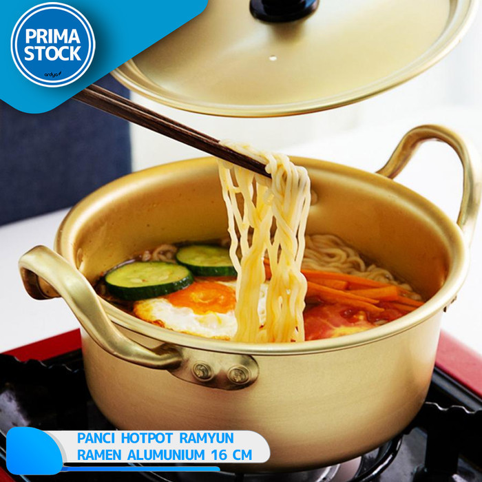 

Panci Ramen Ramyun Ramyeon Hot Pot Korea E Instant Indoe