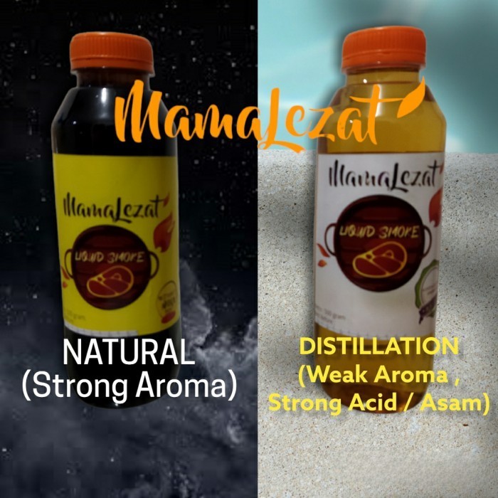 

[DIAJENG SHOP] MamaLezat Bumbu Aroma Asap BBQ Perisa Asap Cair Makanan Panggang Bakar TERBARU