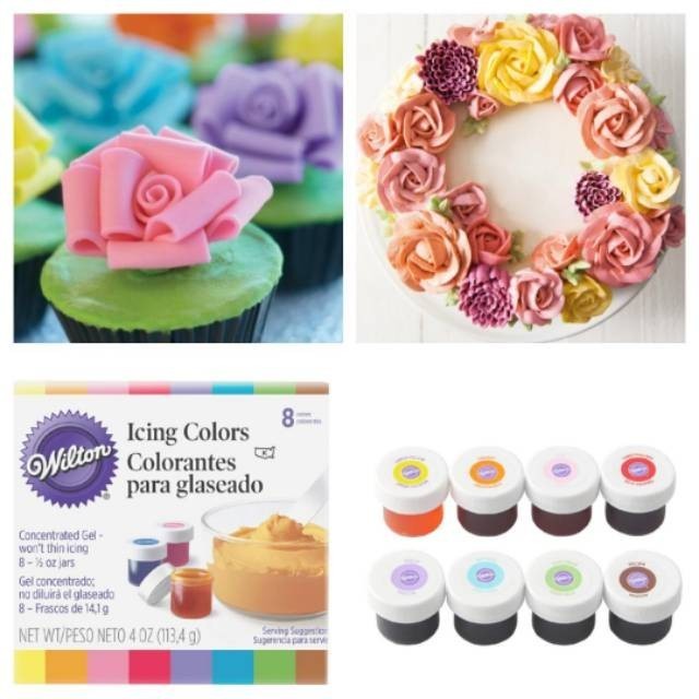 

[DIAJENG SHOP] food coloring wilton pewarna makanan merek wilton pewarna kue cake dll DISKON