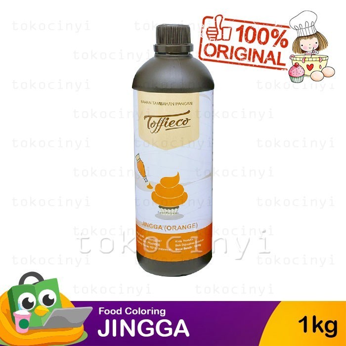 

[DIAJENG SHOP] Toffieco Food Color / Colour / Coloring 1 kg CUCI GUDANG