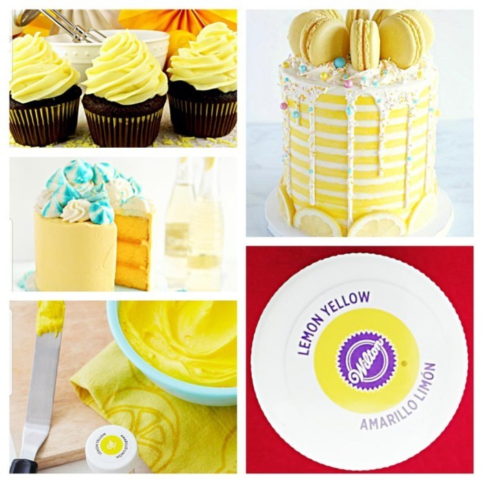 

[DIAJENG SHOP] Pewarna makanan wilton warna lemon yellow 14 g food color icing wilton TERMURAH