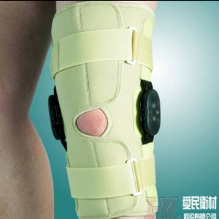 Dr.Ortho Ns 749 Knee Brace Penyangga Besi