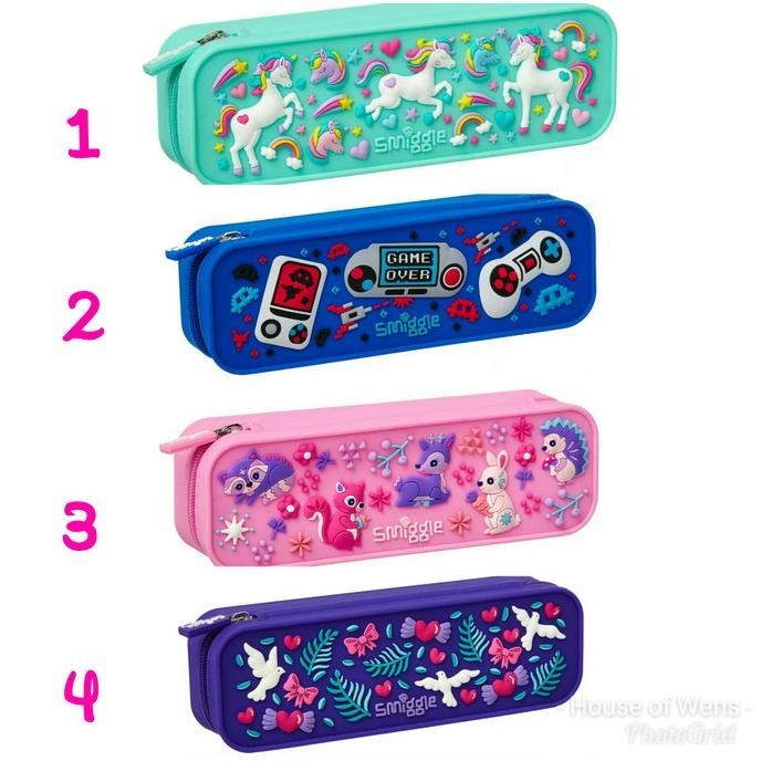

Smiggle Go Silicone Pencil Case - Tempat Pensil Smiggle - Hijau Muda Terbaik