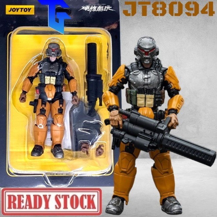 JOYTOY 1/18 Army Builder Promotion Pack Figure 08 09 10 11 12 13 14 15