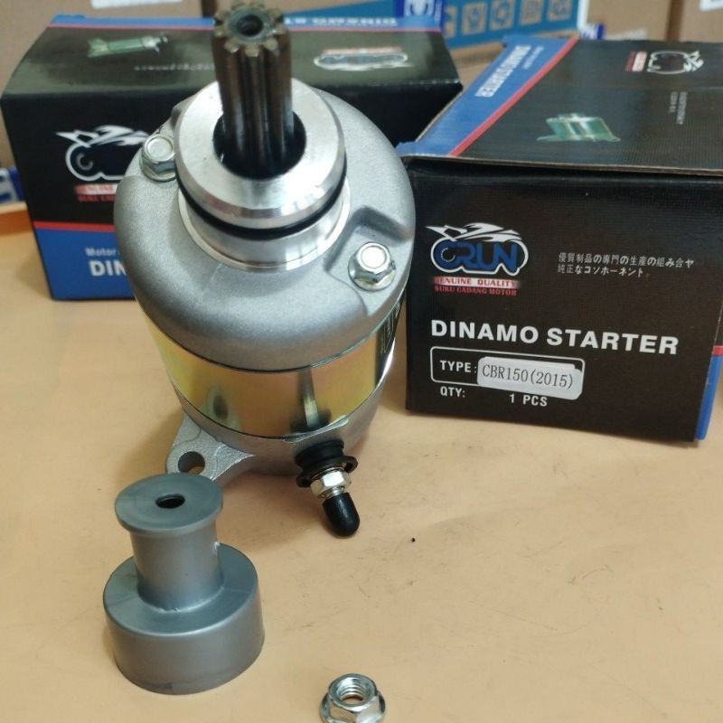 DYNAMO STARTER ASSY CB 150R K56 (2015) /CBR 150R LED /CB 150 NEW /SONIC 150 /SUPRA GTR 150 /DINAMO S