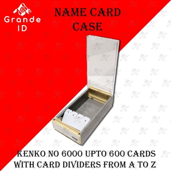 

Kotak Kartu Nama Kenko No 6000 Name Card Case Box