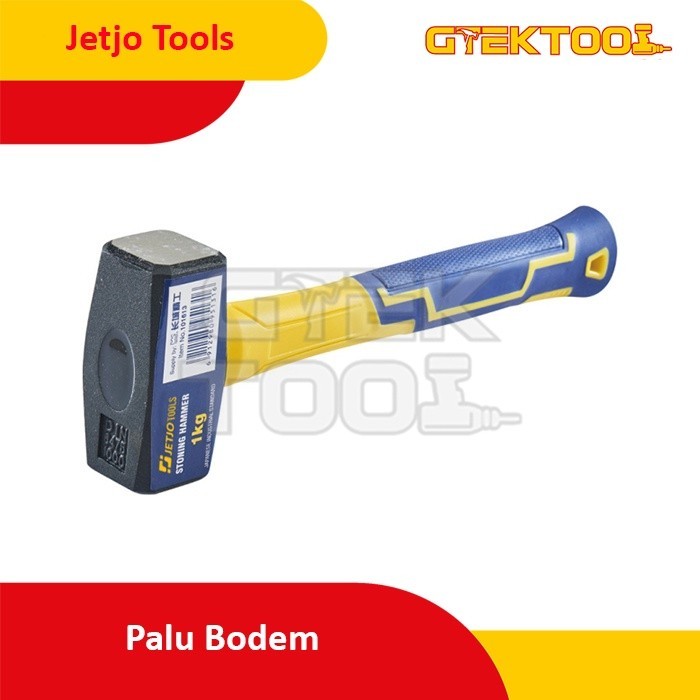 Jetjo Tools Palu Batu 2 kg Bodem 2000g Godam 2000 gram 101614