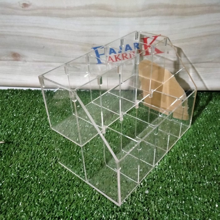 

AKRILIK TEMPAT SEPIDOL/PULPEN - 2 SUSUN -