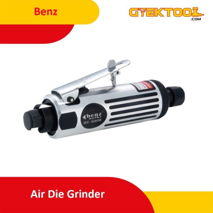 Benz Mesin Air Die Grinder 6mm BZ-5806 Gerinda Angin