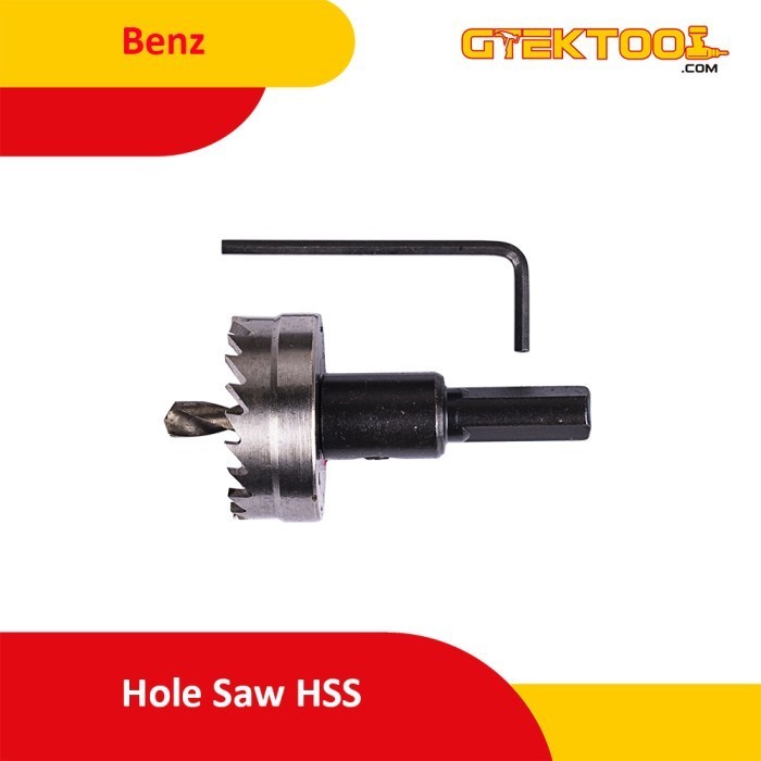 Benz Holesaw / Hole Saw HSS 52mm