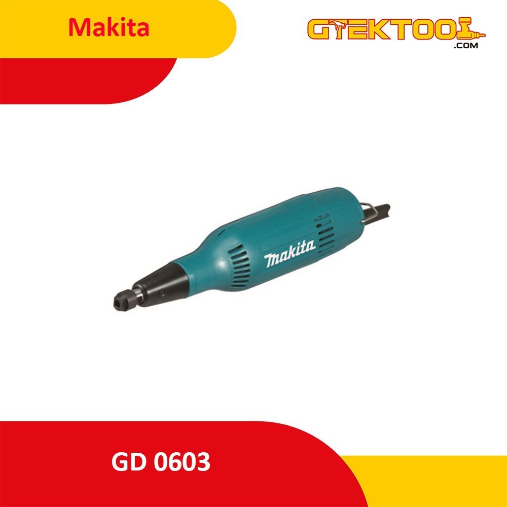 Makita GD0603 / GD 0603 Mesin Gerinda Botol Tuner Die Grinder 6mm