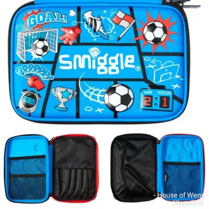 

Smiggle Bizz Double Up Hardtop Pencil Case - Tempat Pensil Smiggle Original