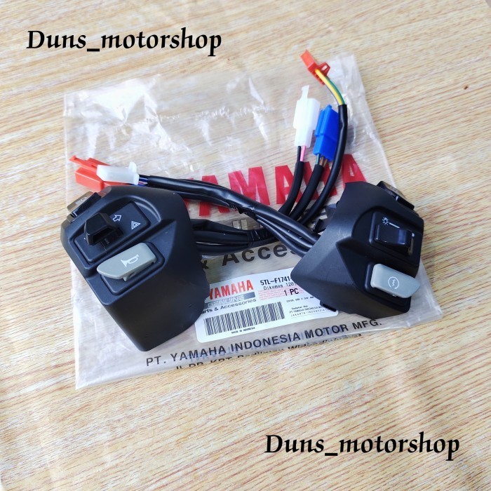 Saklar Yamaha Aerox Nvx Set Kanan Kiri Pnp Mio