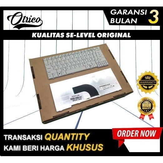 Keyboard Acer Aspire2420 2920 Travelmate 6291 6292 Silver