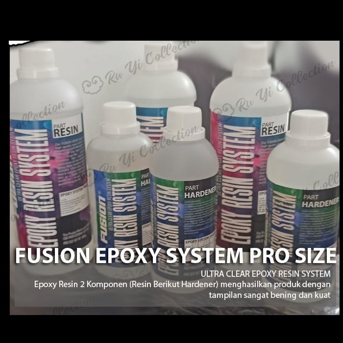 FUSION EPOXY RESIN VOL. 1,5KG