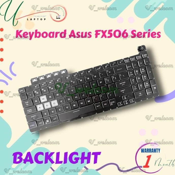 Keyboard Asus TUF Gaming A15 F15 FX506 FX506hc FX506heb FX506lh