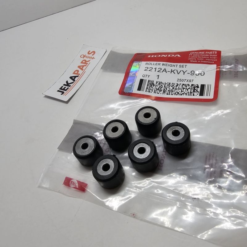 Roller Weight Set Roller Only Motor Beat Karbu Scoopy Karbu Spacy Karbu KVY.