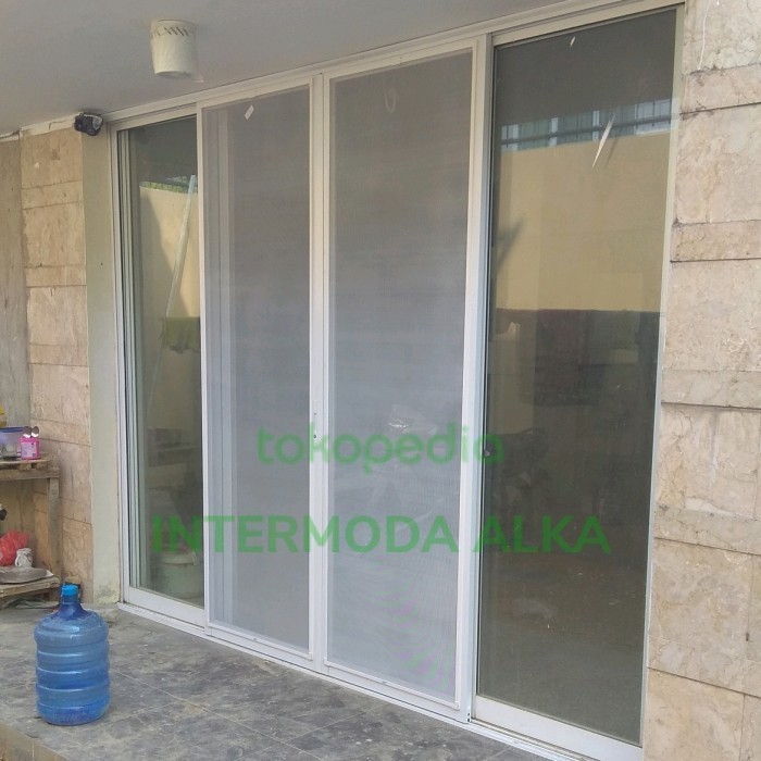 PINTU SLIDING GESER KAWAT NYAMUK