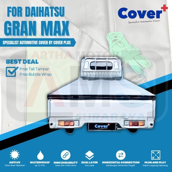 Cover Terpal Tutup Bak Mobil Pickup Pick Up Grandmax Grand Max Granmax Star