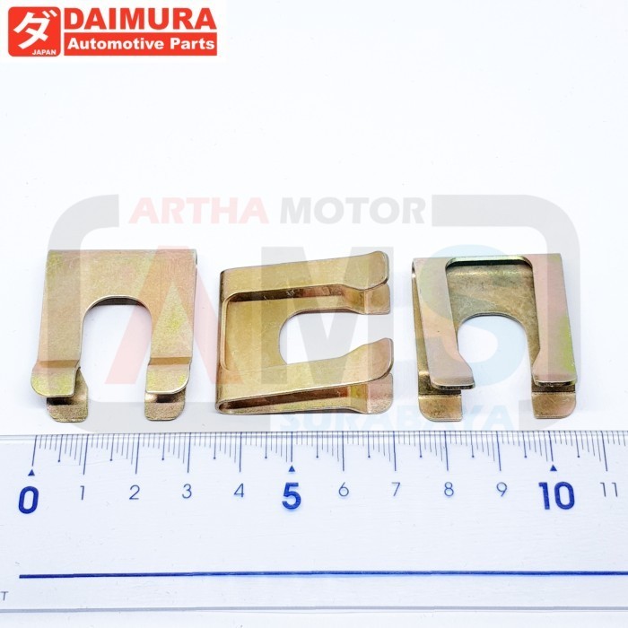 Plat Kancing Klip Spi Selang Rem Kopling Mobil T120 L300 Universal Star
