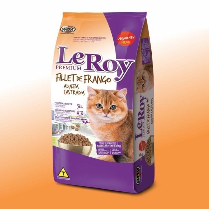 LEROY CAT FOOD FRANGO CHICKEN URINARY 10.1KG PREMIUM