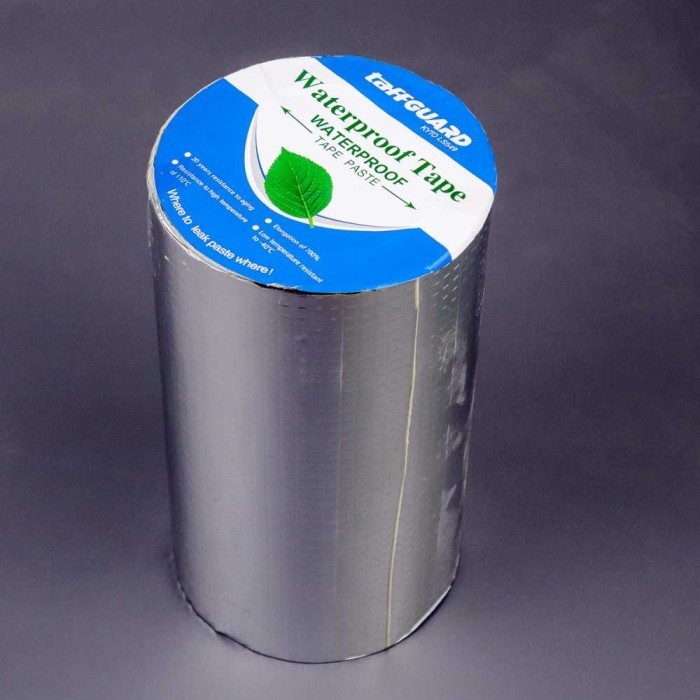 

Terbaru Lakban Aluminium Foil Tape Waterproof 30Cm X 5M Perekat Serbaguna Promo Terlaris