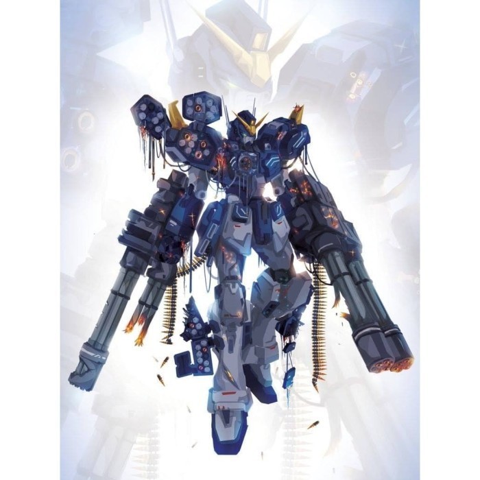 

sticker gundam 3d collections 03 a4 zenyang22