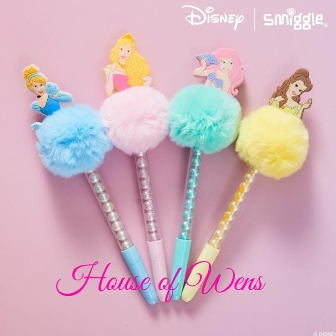 

Big Sale Smiggle Princess Novelty Pen Original - Pulpen Original