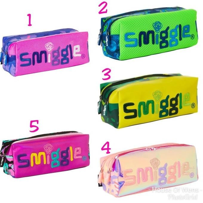 

Terlaris Smiggle Seek Twin Zip Pencil Case - Tempat Pensil Smiggle Original