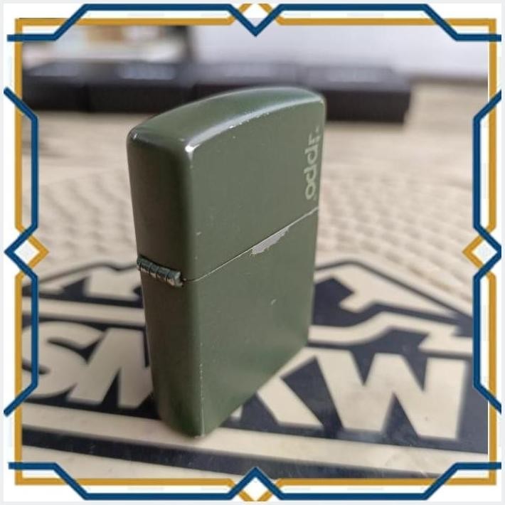 [CLS] ZIPPO IJO BEKAS 2006 FULL ORIGINAL ADA GRAFIR DARLINGS