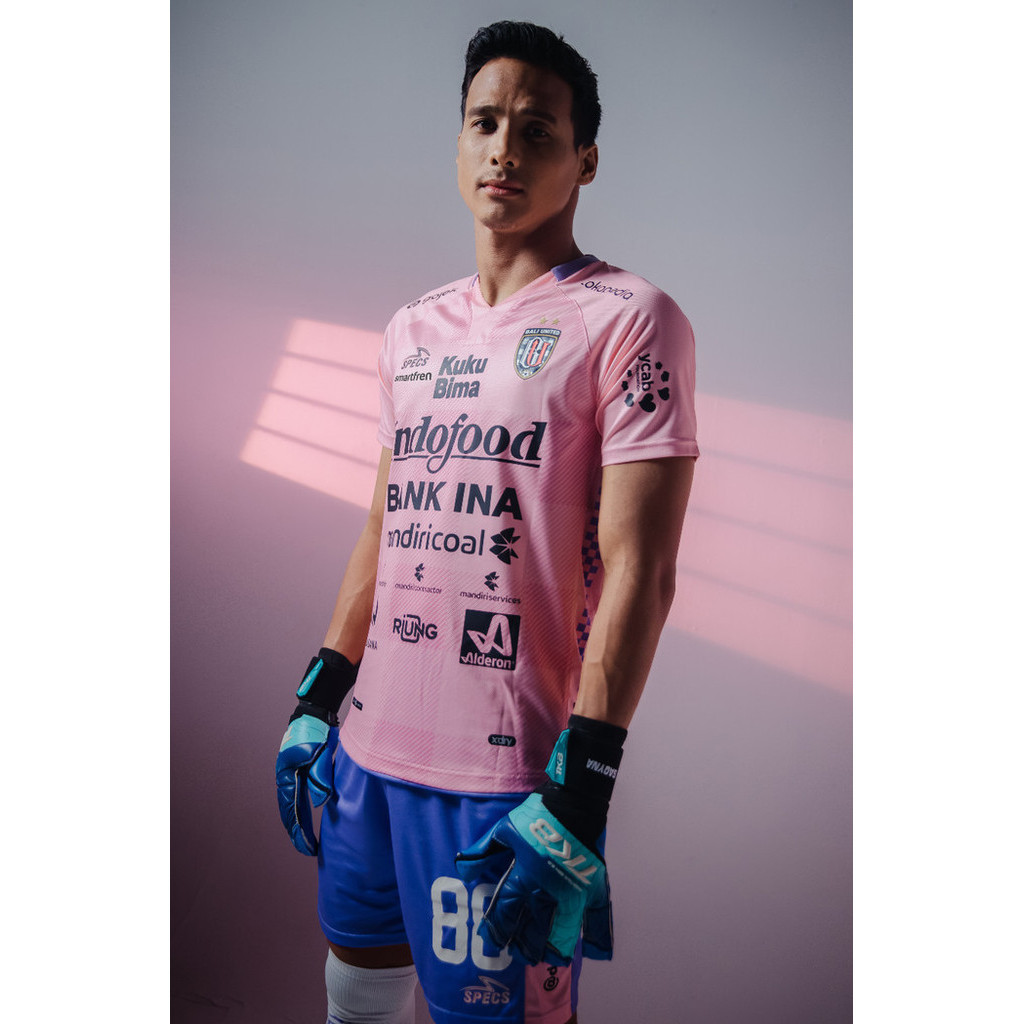 Jersey Bola Bali United Fc Gk Home Official Jersey 2023