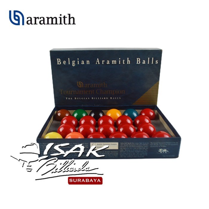 Aramith Snooker Pro Ball Set - 2.1/16" inch - Bola Biliar Billiard