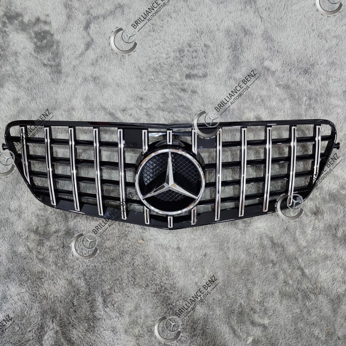 GRILL GT GTR MERCEDES BENZ W212 PRE FACELIFT 2009-2012 GRILLE MERCY