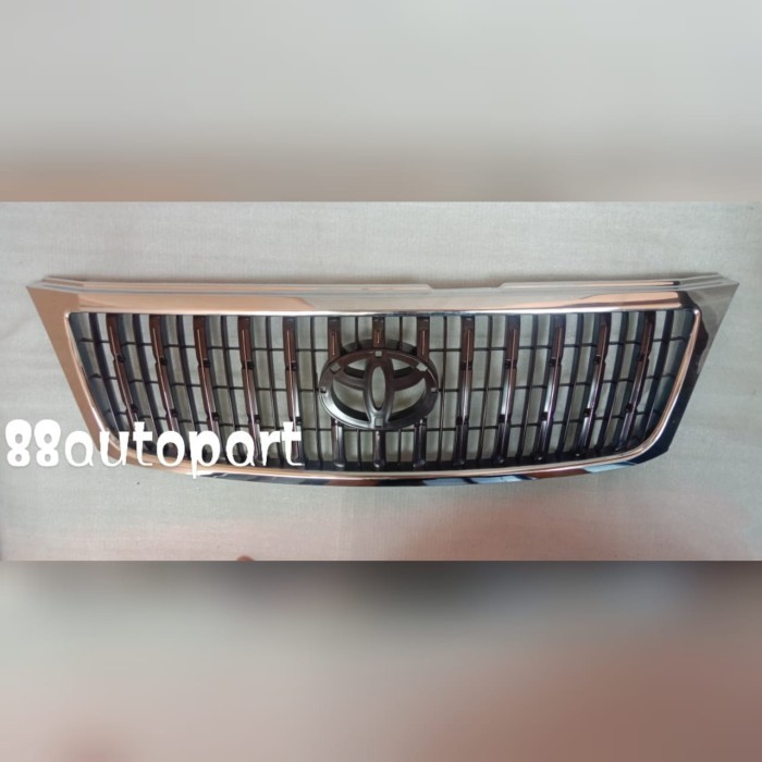 Grill KIJANG KAPSUL 2003 LGX / Front grille KIJANG KAPSUL 2003 LGX ABU