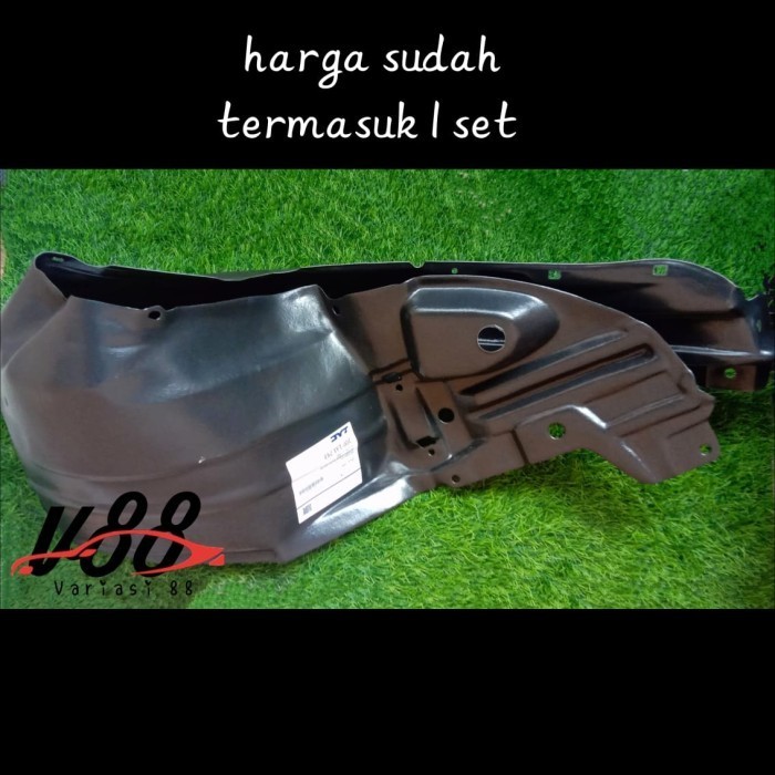 Liner Fender List Spakbor VIOS 2013 UP GEN 3