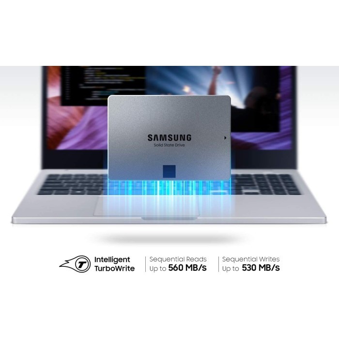 SAMSUNG SSD 870 QVO 1TB / 2TB / 4TB / 8TB 2.5 SATA3 QLC INTERNAL SSD ORIGINAL BEST QUALITY