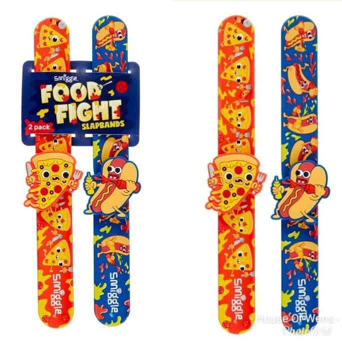 

New Sale Smiggle Food Fight Slapband - Gelang Slap Smiggle Berkualitas