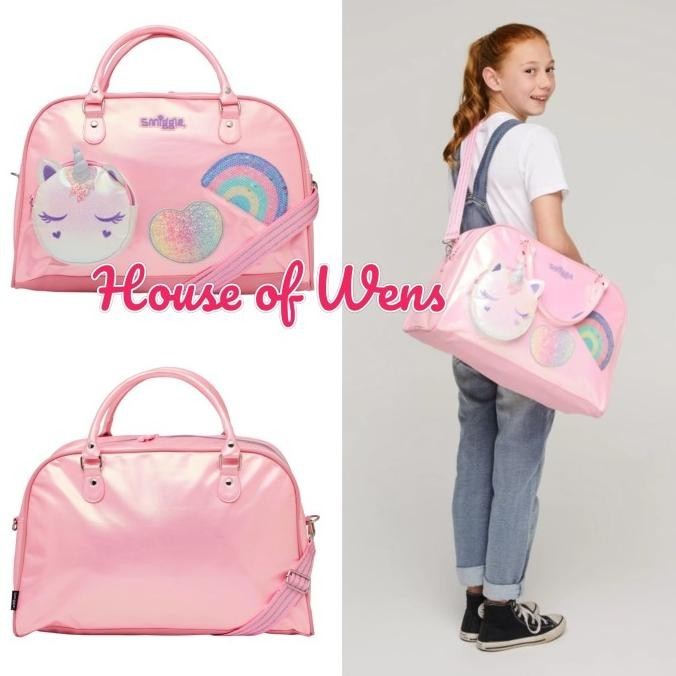 Terlaris Smiggle Sweet Weekender Bag - Smiggle Travel Bag Original Original