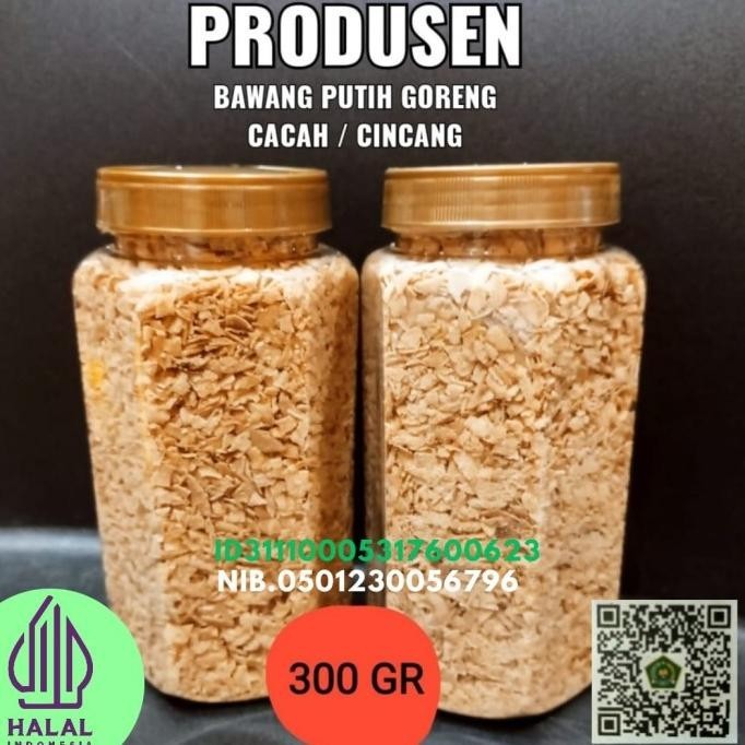 

Bawang Putih Goreng Cincang