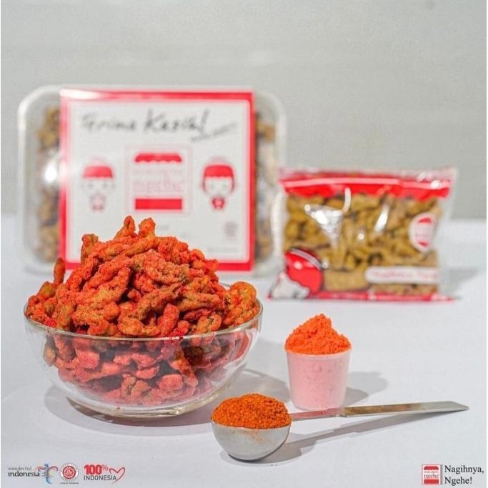 

Makaroni ngehe (Usus goreng) 100gram