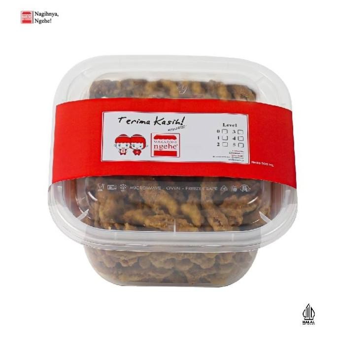 

Usus Goreng Kemasan Toples Small