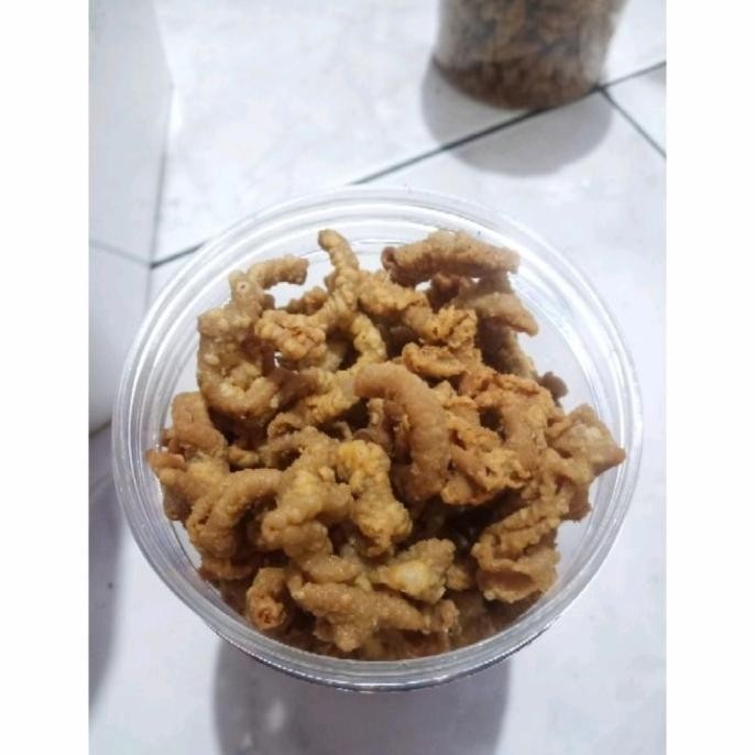 

usus goreng / usus crispy 200gr