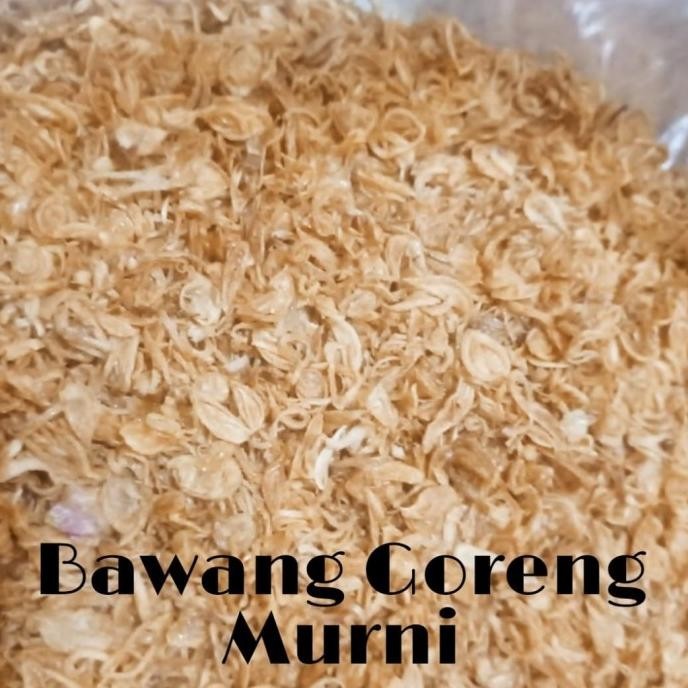 

Bawang goreng murni kriuk 500 gram