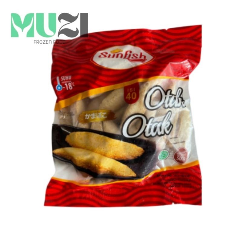 

SUNFISH OTAK OTAK LANCIP ISI 40 500GR